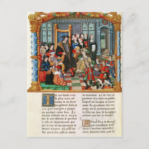 Charles the Bold, Duke of Burgundy Vykort
