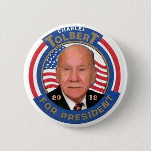 Charles Tolbert för presidenten 2012 Knapp