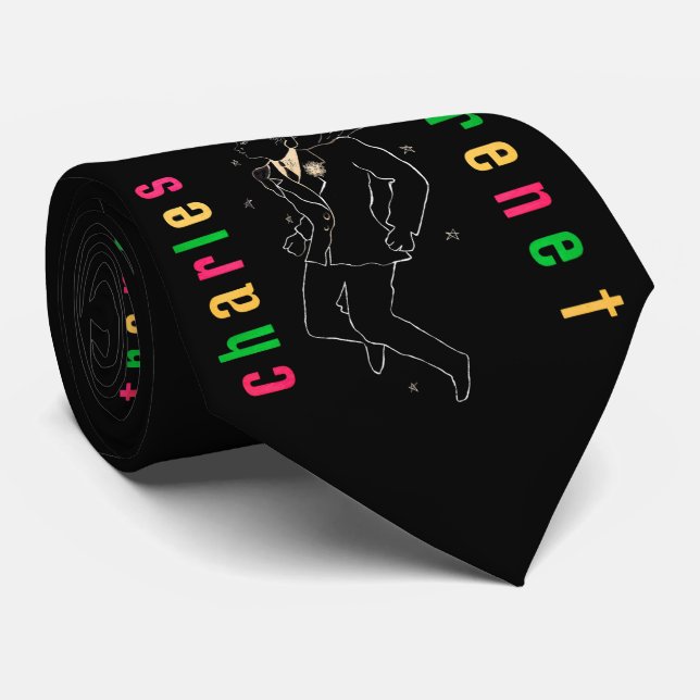 Charles Trenet tie Slips (Rullad)