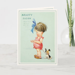 Charles Twelvetrees Greeting Card Illustration Kort