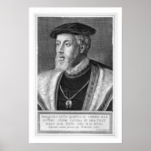Charles V (1500-58) (gravyr) Poster