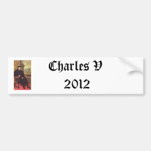 Charles V 2012 Bildekal