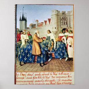 Charles V fick Emperor Charles IV Poster