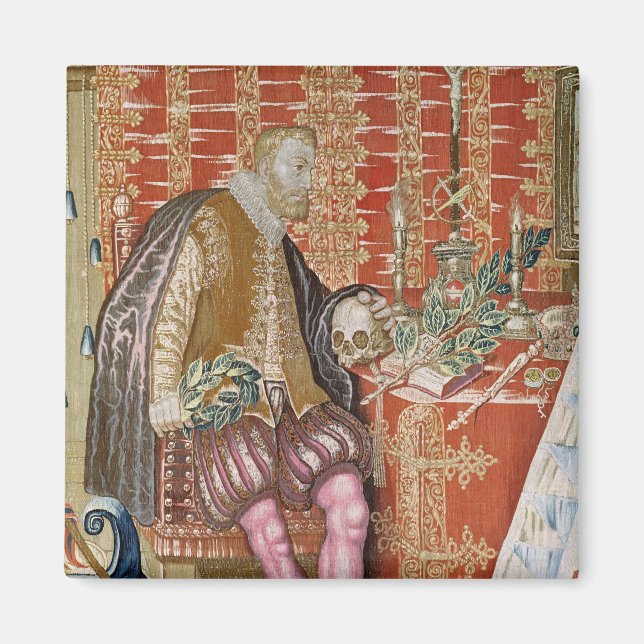 Charles V från "The Tapestry of Charles Magnet (Framsidan)