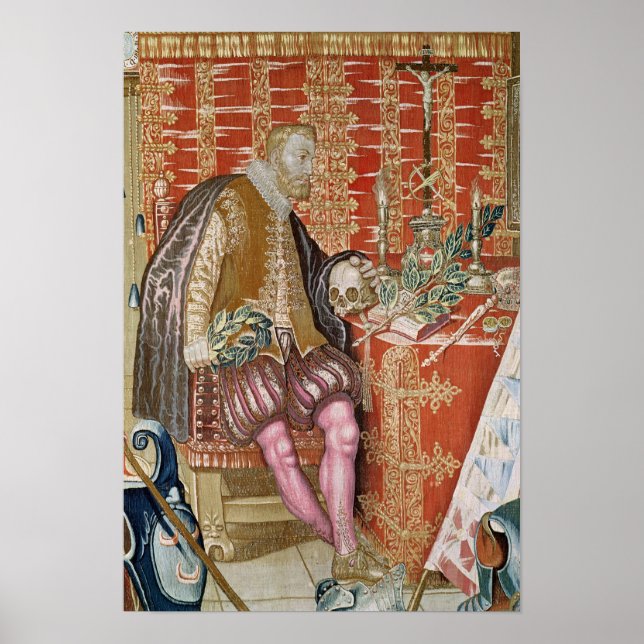 Charles V från "The Tapestry of Charles Poster (Framsidan)