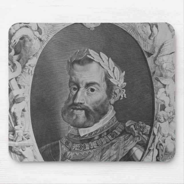 Charles V, helig romersk kejsare Musmatta (Framsidan)