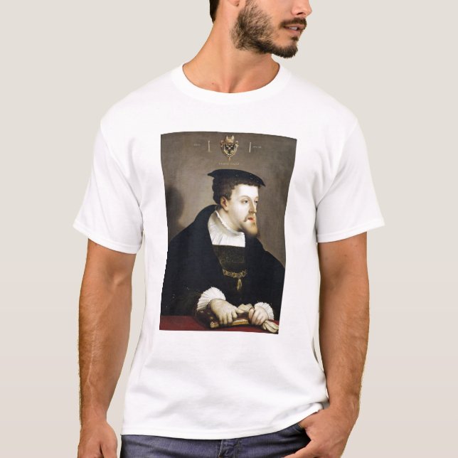 Charles V helig romersk kejsare Tee Shirt (Framsida)