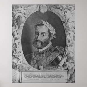Charles V, Heliga Roman Emperor Poster