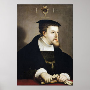 Charles V Heliga Roman Emperor Poster