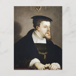 Charles V Heliga Roman Emperor Vykort