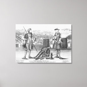Charles V, hertig av Lorraine och pub, med Canvastryck
