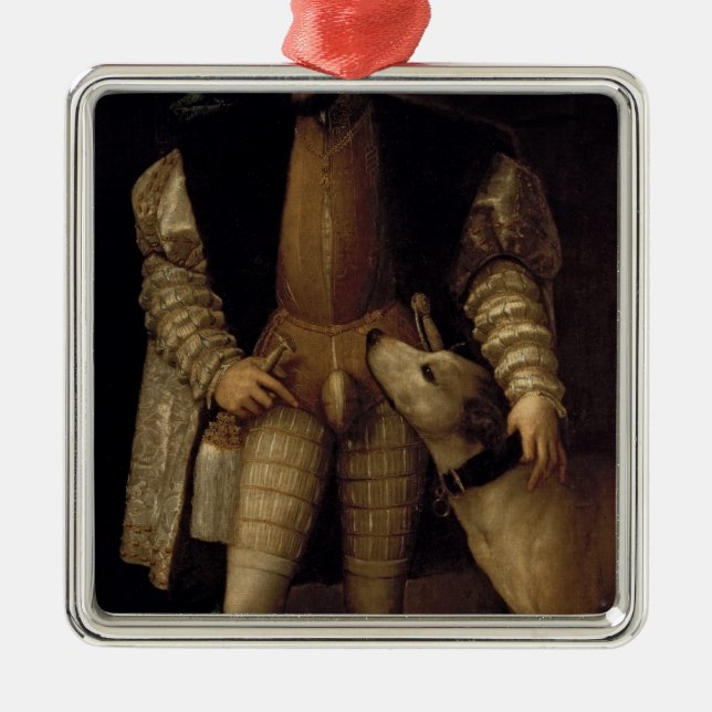 Charles V Julgransprydnad Metall (Framsidan)