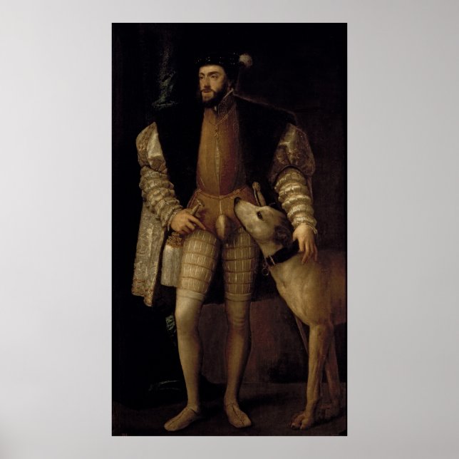 Charles V Poster (Framsidan)