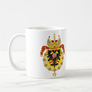 Charles V som Heliga Roman Kejsare Kung Kaffemugg