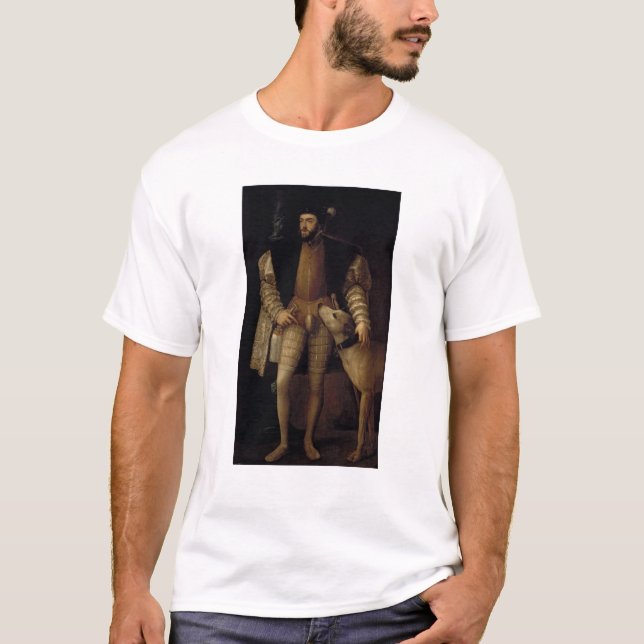 Charles V T-shirt (Framsida)