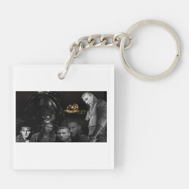 Charles Vane Nyckel-Chain (Baksidan)