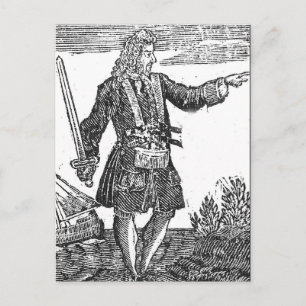 Charles Vane Vykort
