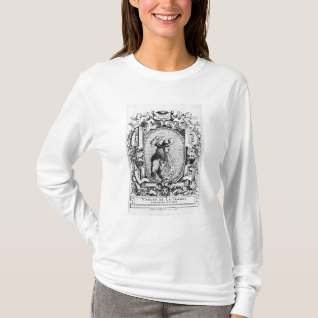 Charles Varlet som är bekant som LaGrange T-shirt (Framsida)