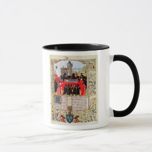 Charles VI av Frankrike begravning Mugg