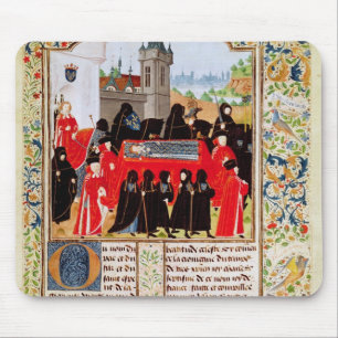 Charles VI av Frankrike begravning Musmatta