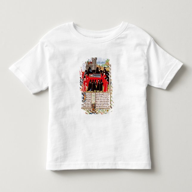 Charles VI av Frankrike begravning T Shirt (Framsida)