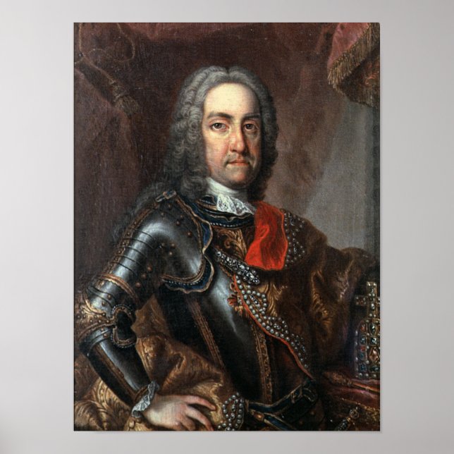 Charles VI Heliga Roman Emperor Poster (Framsidan)