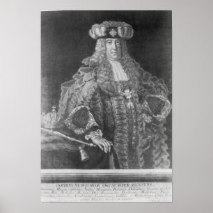 Charles VI, Heliga Roman Emperor Poster