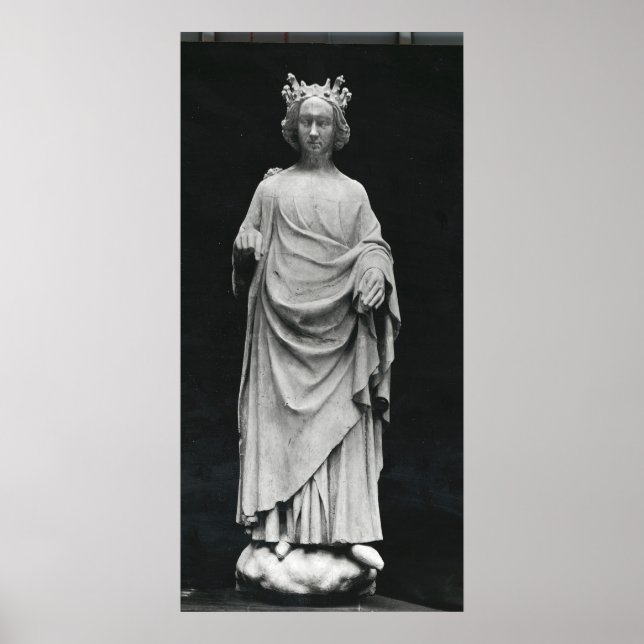 Charles VI kung av Frankrike Poster (Framsidan)