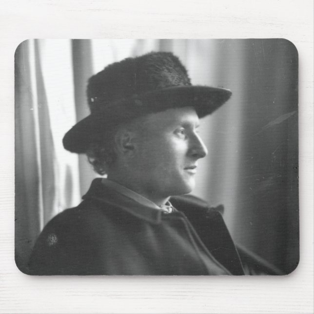 Charles Voysey Musmatta (Framsidan)