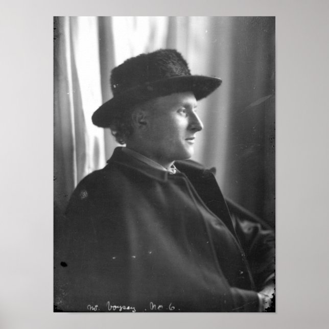 Charles Voysey Poster (Framsidan)