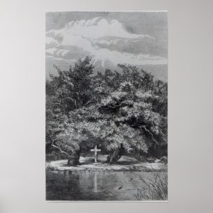 Charles Watertons grav Poster