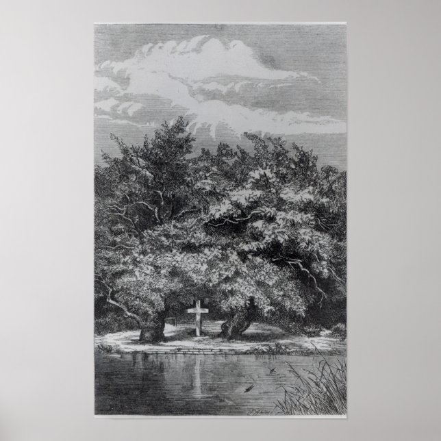 Charles Watertons grav Poster (Framsidan)