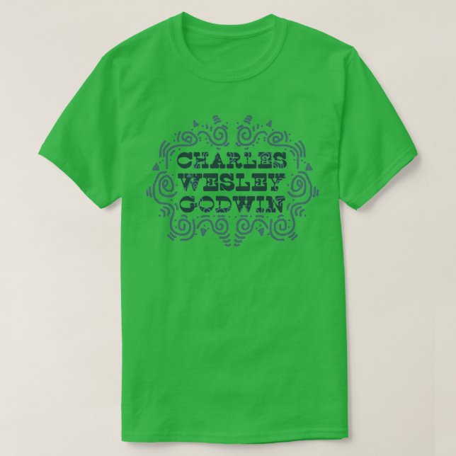 Charles wesley gudwin grafiti t shirt (Design framsida)