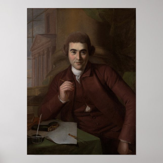 Charles Willson Peale William Buckland Poster (Framsidan)