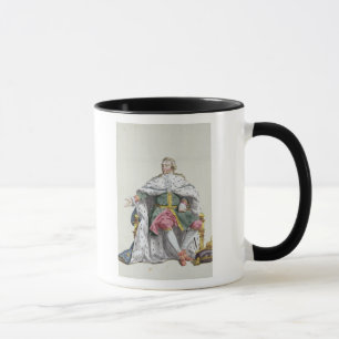 Charles XII (1682-1718) kung av sverigen från Mugg