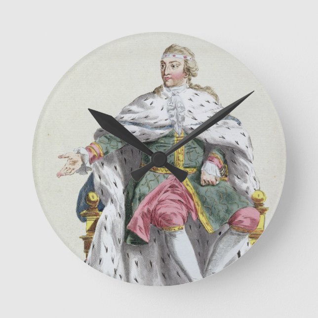 Charles XII (1682-1718) kung av sverigen från Rund Klocka (Framsida)
