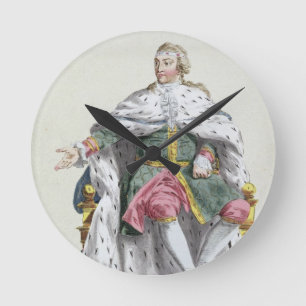 Charles XII (1682-1718) kung av sverigen från Rund Klocka