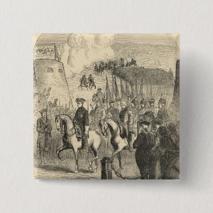 Charles XII av skrivande in Köpenhamn för sverig Knapp