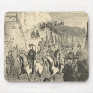 Charles XII av skrivande in Köpenhamn för sverig Musmatta