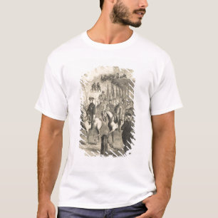 Charles XII av skrivande in Köpenhamn för sverig T-shirt