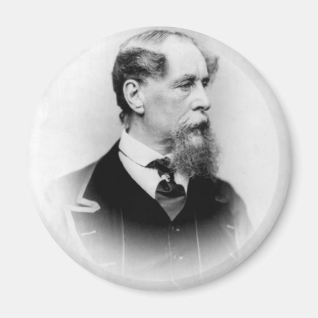 CharlesDickens Magnet (Framsidan)