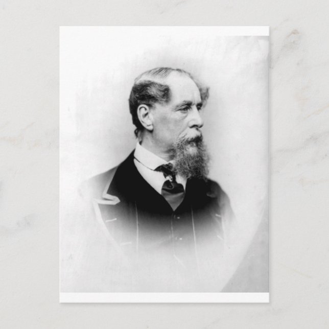 CharlesDickens Vykort (Framsida)