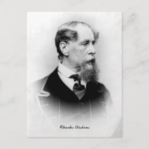 CharlesDickens Vykort