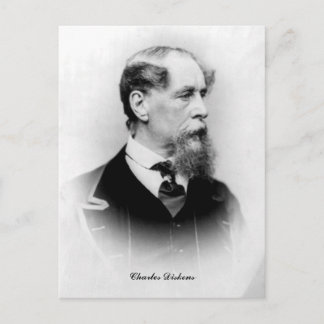 CharlesDickens Vykort