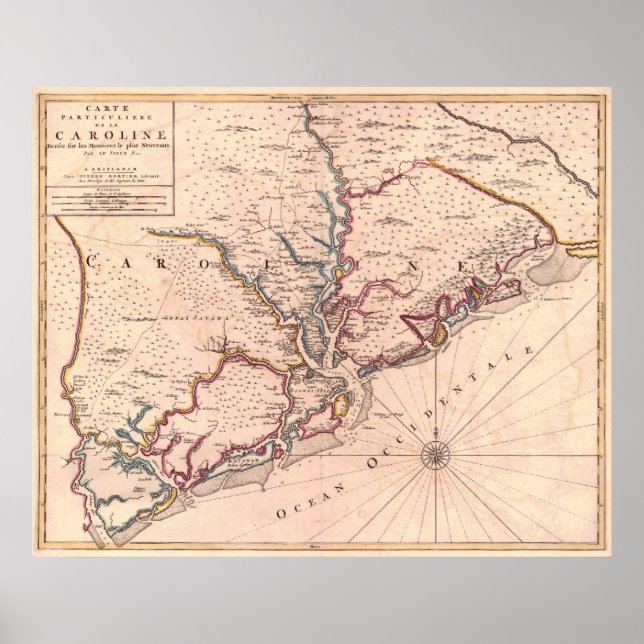 Charleston: 1690 poster (Framsidan)