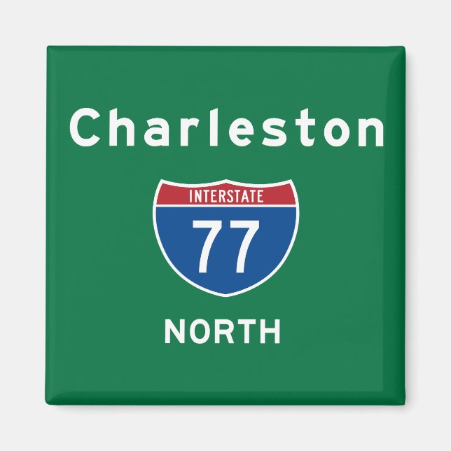 Charleston 77 magnet (Framsidan)