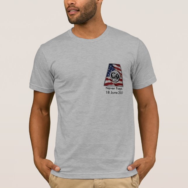 Charleston 9 t-shirt (Framsida)