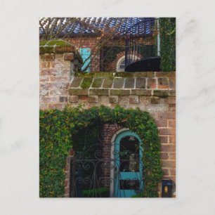 Charleston Architecture - Ivy & Järn Vykort