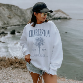 Charleston Bachelorette Anpassningsbar Luxury Soci T Shirt