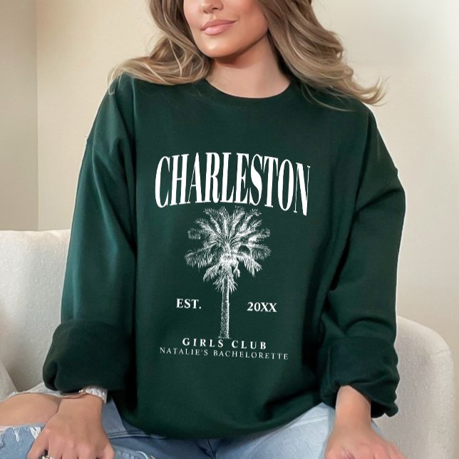 Charleston Bachelorette Anpassningsbar Luxury Soci T Shirt (Skapare uppladdad)